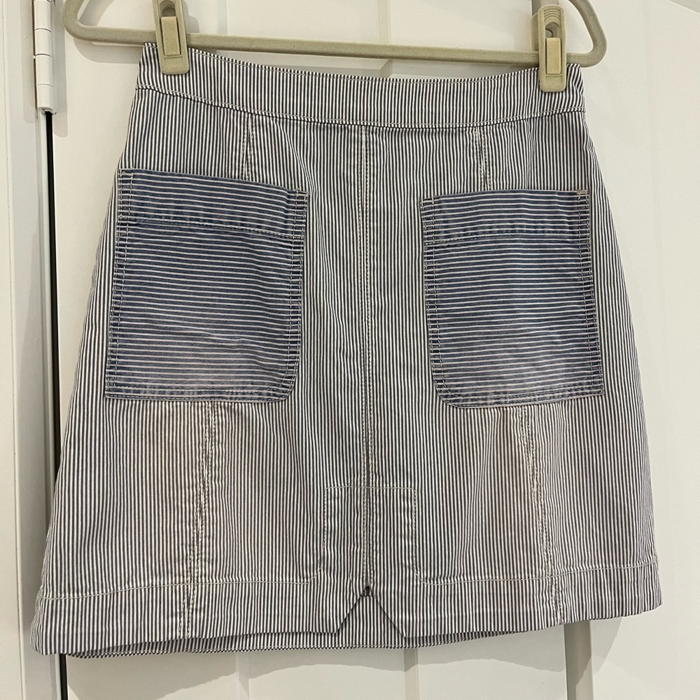 J.Crew Stripped Skirt